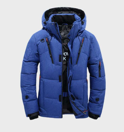 Warm Waterproof Men's Winter Parka Coat