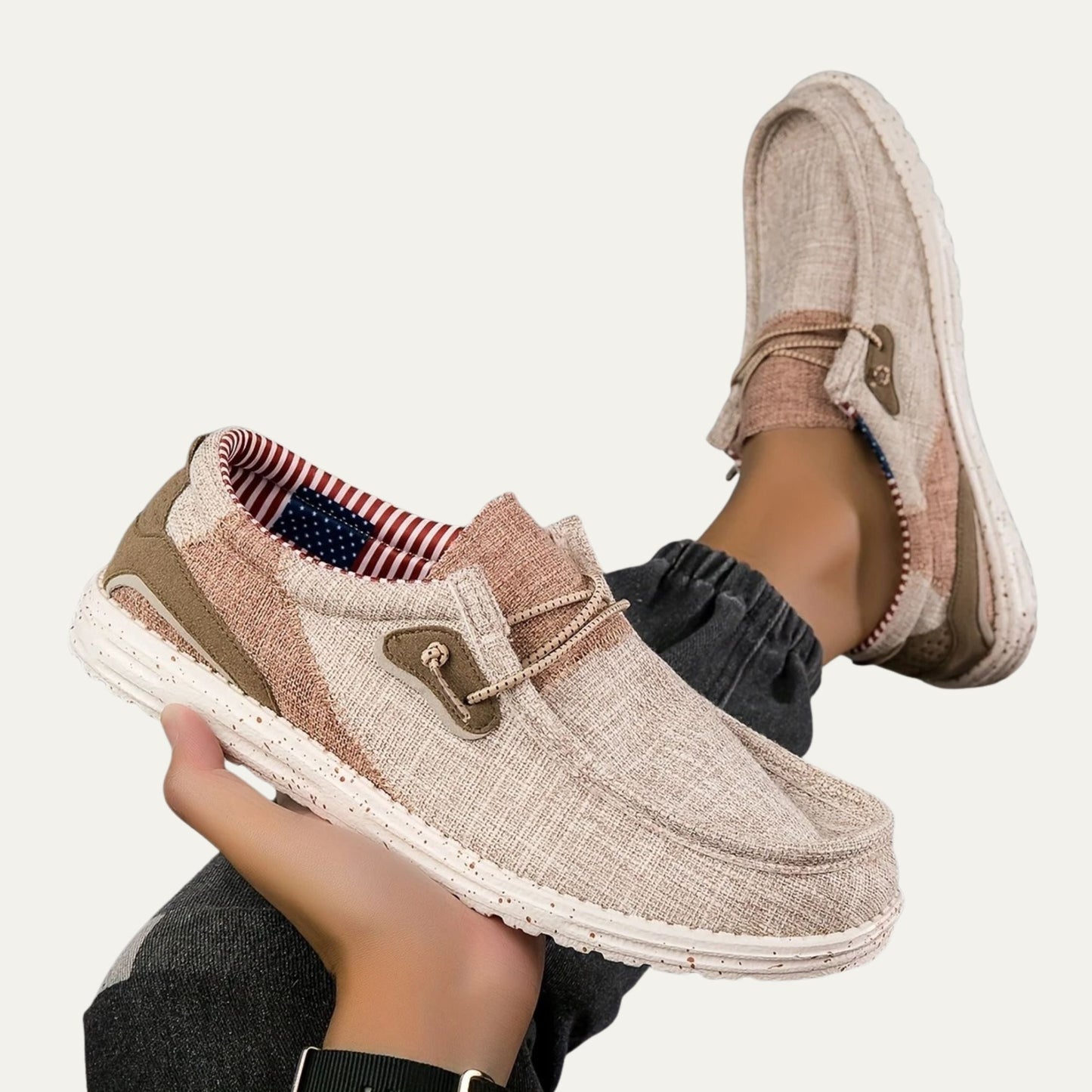 Comfortable Slip Resistant Orthopedic Loafers