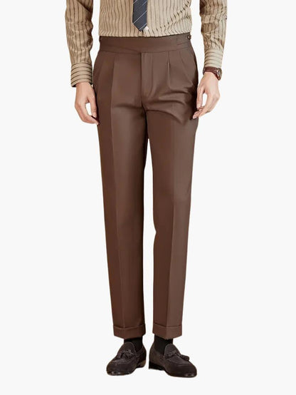 Warm Mens Formal Suit Pants