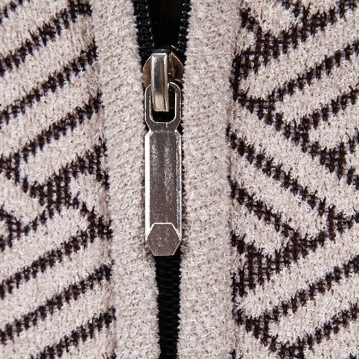 Men's Thick Insulated Full Zip Fleece Jacket