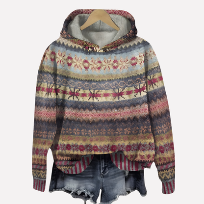 Ladies' Cozy Sweatshirt Hoodie - Olytrend