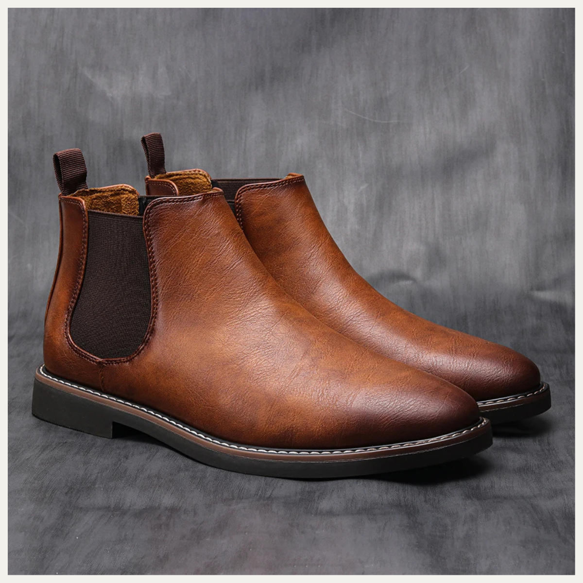 Classic Men's Slip On Chelsea Boots