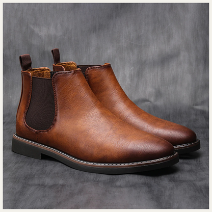 Classic Men's Slip On Chelsea Boots