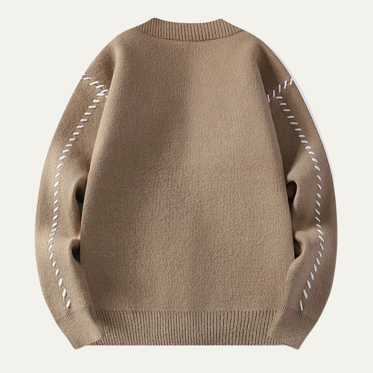 Cozy Mens Button Front V Neck Cardigan Sweater