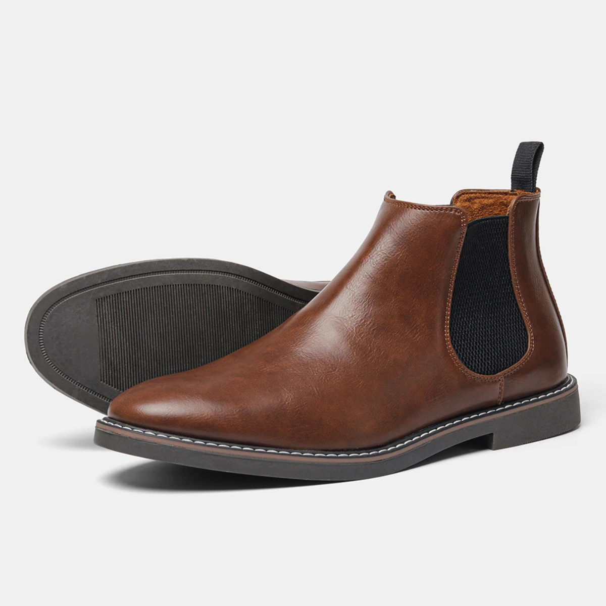 Classic Men's Slip On Chelsea Boots