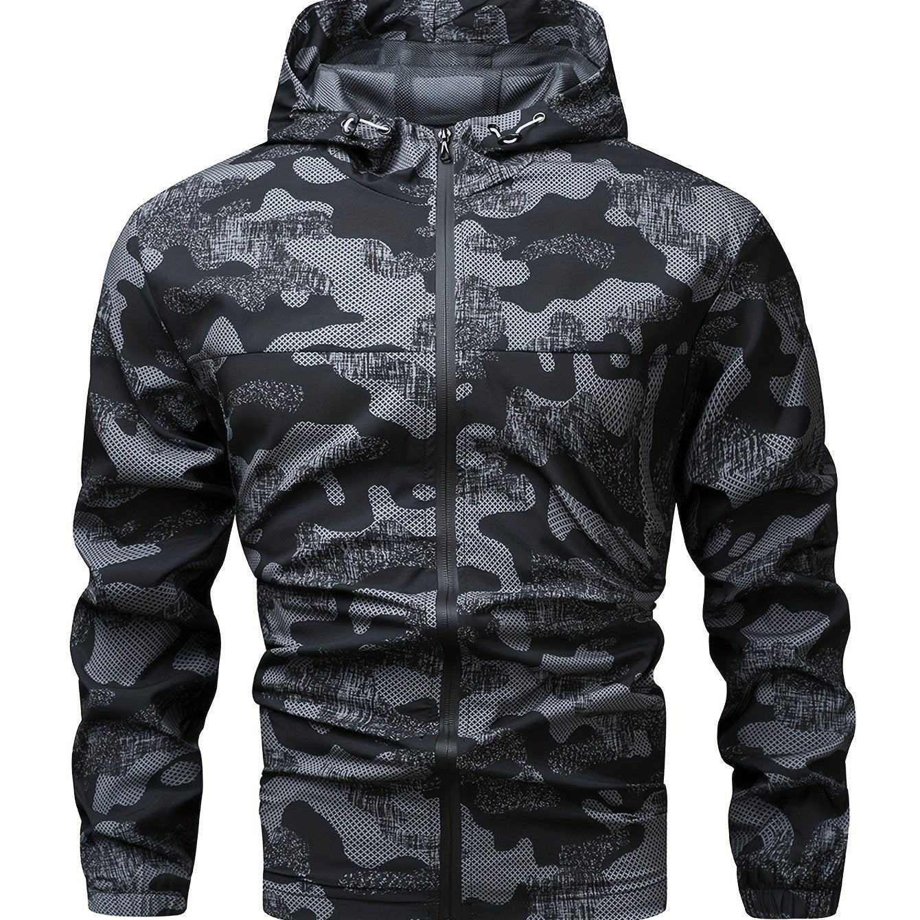 Classic Men's Full Zip Hoodie