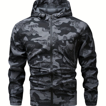 Classic Men's Full Zip Hoodie