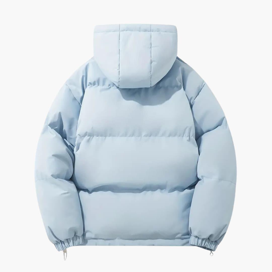 Ladies Water Resistant Zip Up Parka Jacket