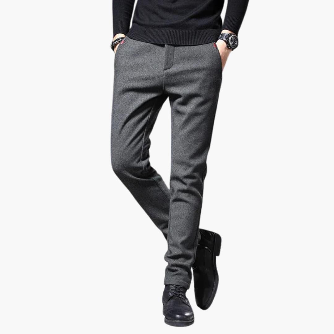 Relaxed Fit Mens Pants for Daily Wear