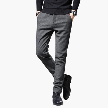 Relaxed Fit Mens Pants for Daily Wear