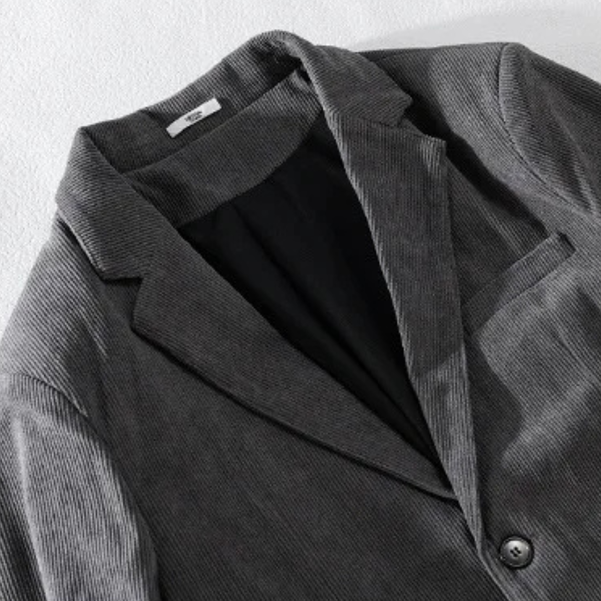Classic Men's Corduroy Smart Work Jacket