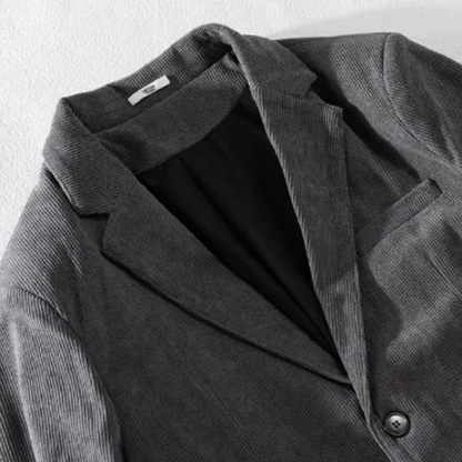 Classic Men's Corduroy Smart Work Jacket