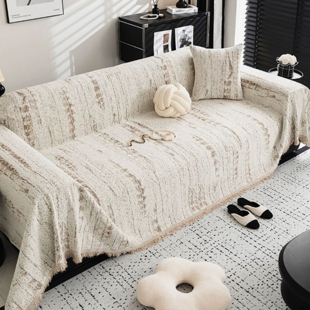 Luxury Fabric Sofa Protector for Living Room Furniture