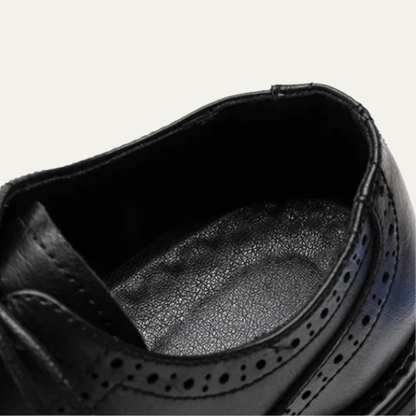 Luxury Mens Genuine Leather Oxford Shoes