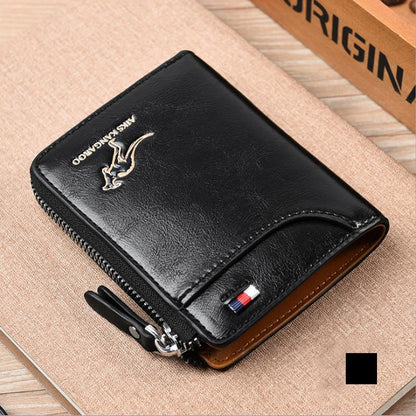 Slim Secure Wallet with RFID Blocking
