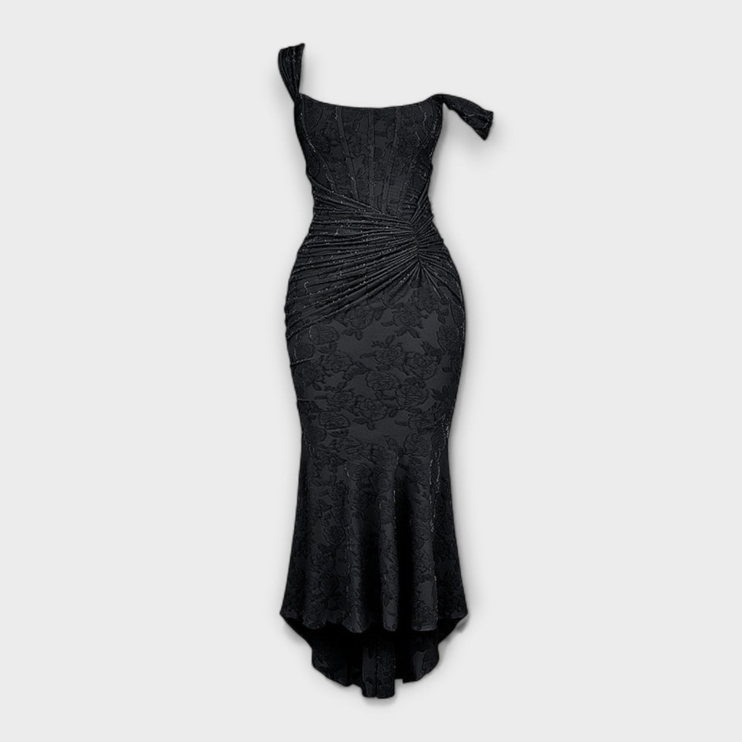 Elegant Corset Formal Evening Dress