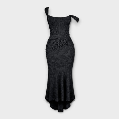 Elegant Corset Formal Evening Dress
