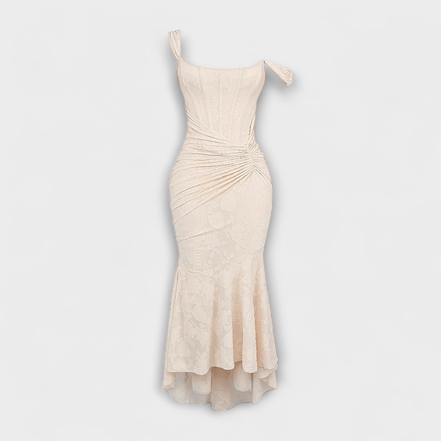 Elegant Corset Formal Evening Dress