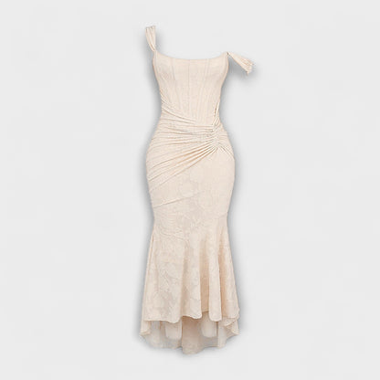 Elegant Corset Formal Evening Dress