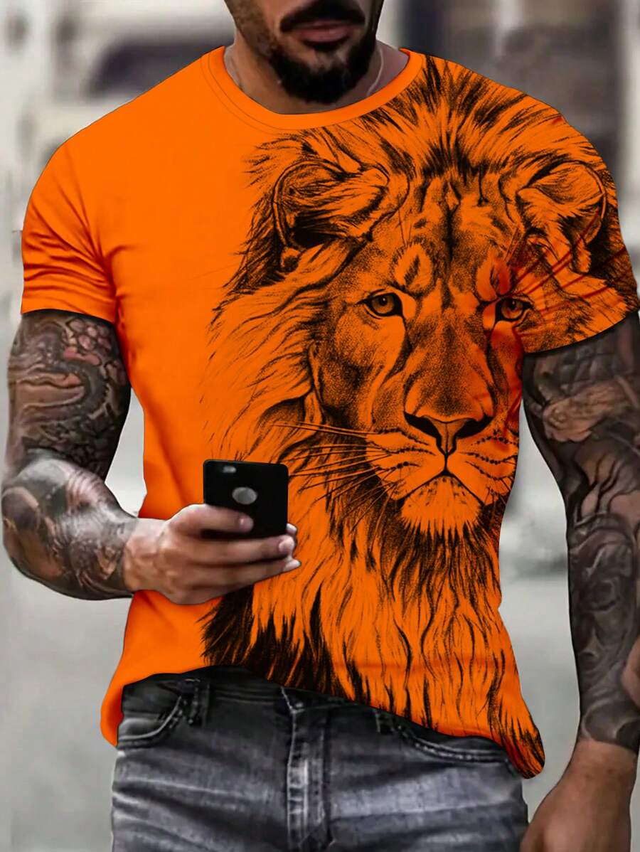 Classic Fit Mens Tee for Kings Day - Olytrend