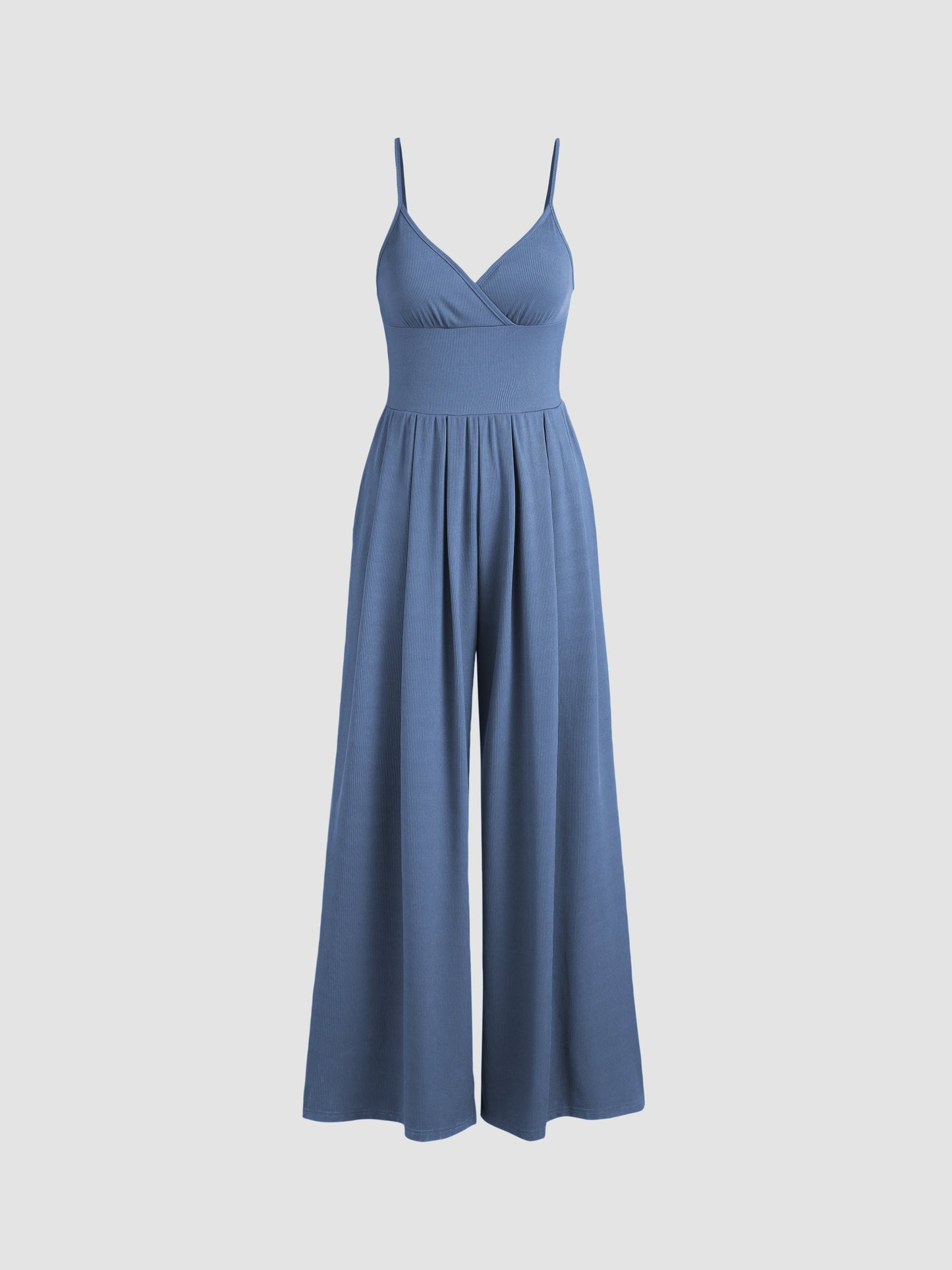 Summer Strapless Wide Leg Jumpsuit for Women