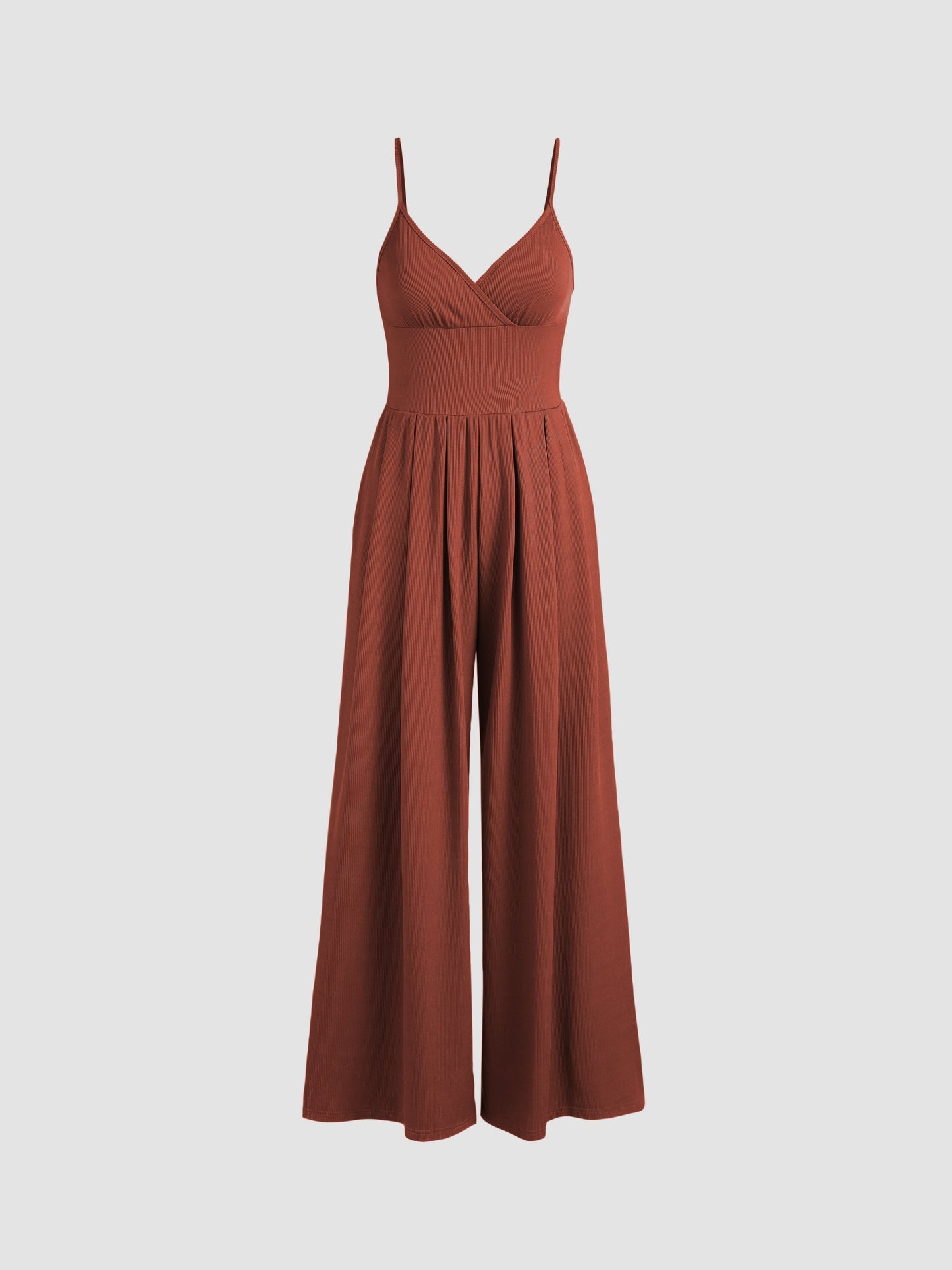 Summer Strapless Wide Leg Jumpsuit for Women
