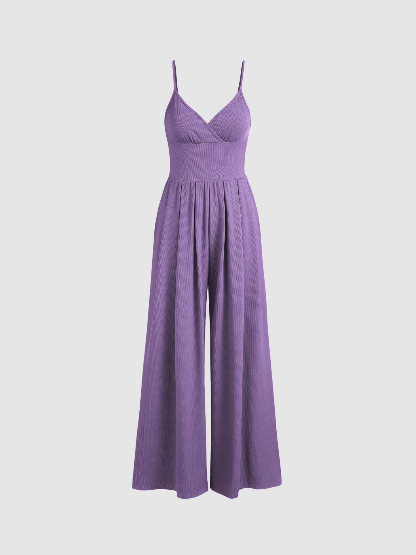 Summer Strapless Wide Leg Jumpsuit for Women