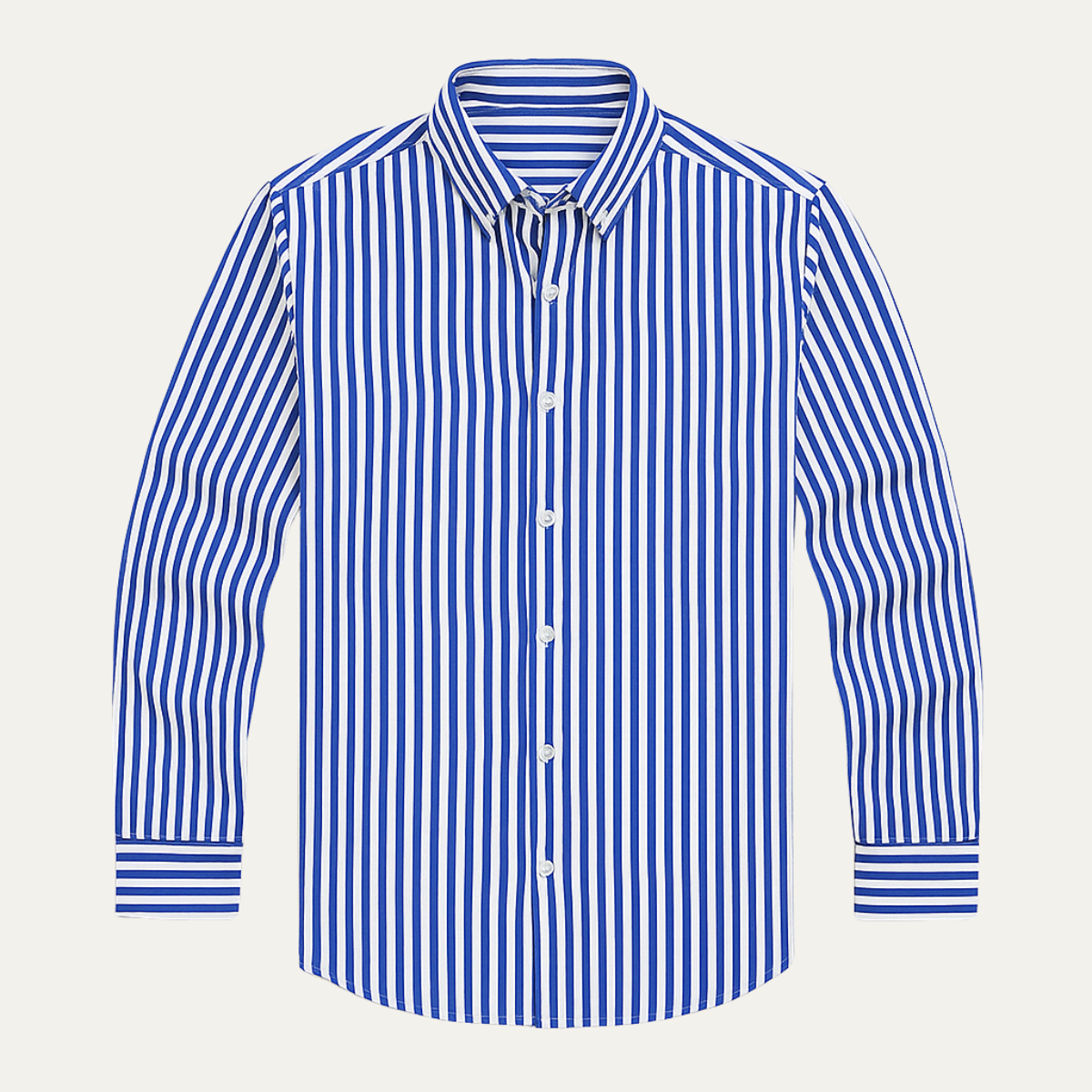 Classic Stripe Casual Mens Shirt - Nocini