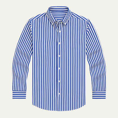 Classic Stripe Casual Mens Shirt - Nocini