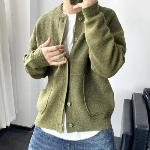 Fashionable Open Front Cardigan