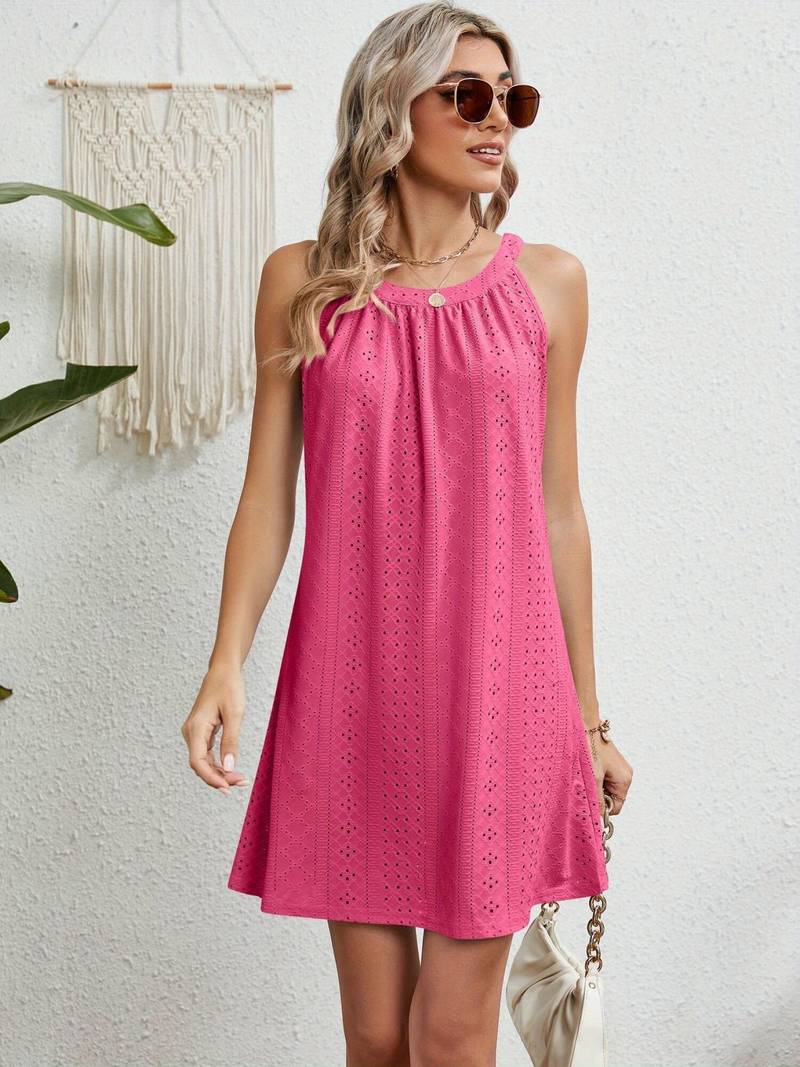 Sleeveless Summer Beach Dress for Women - Nocini