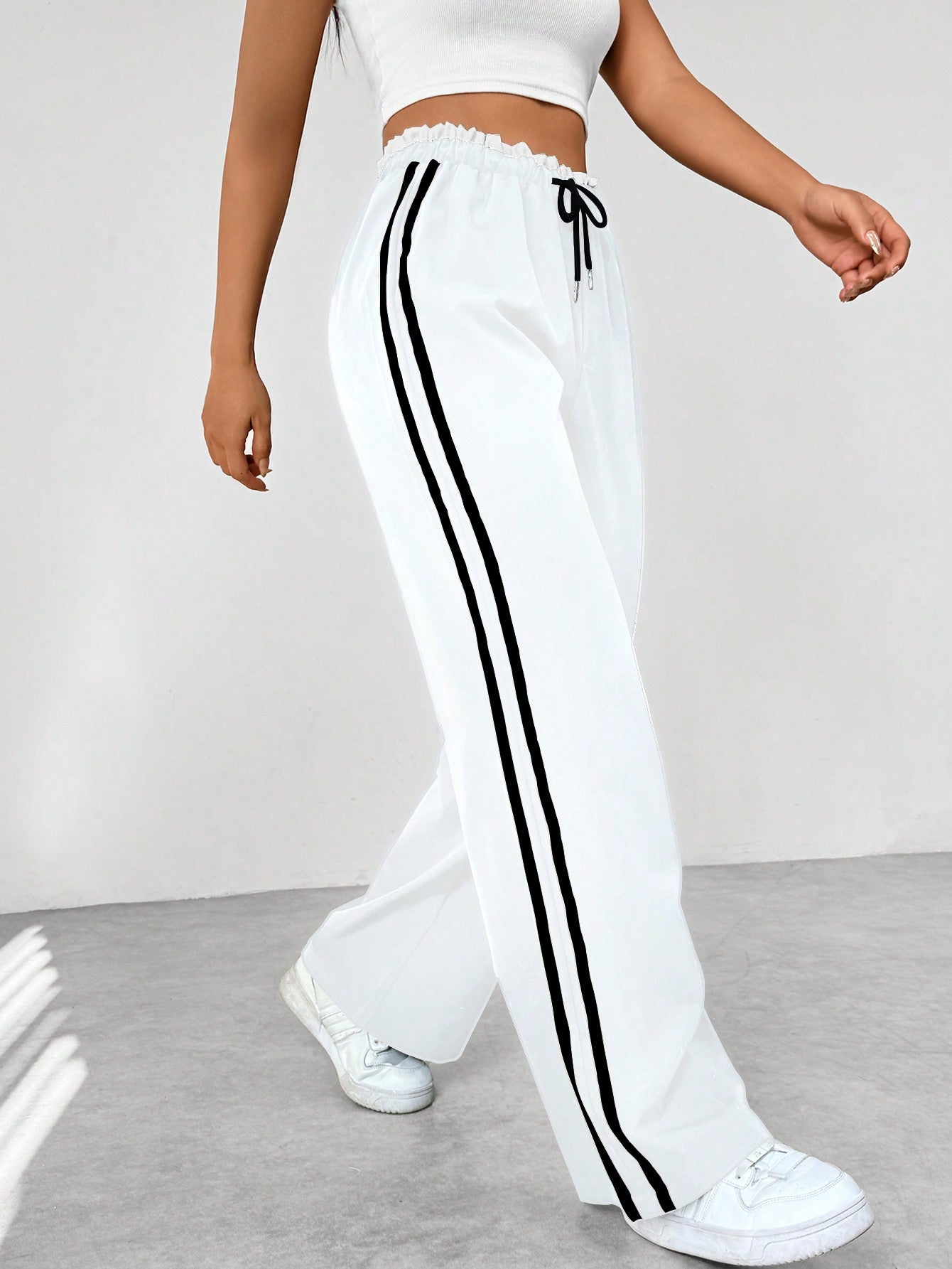 Women's Comfortable Athletic Loose Fit Pants