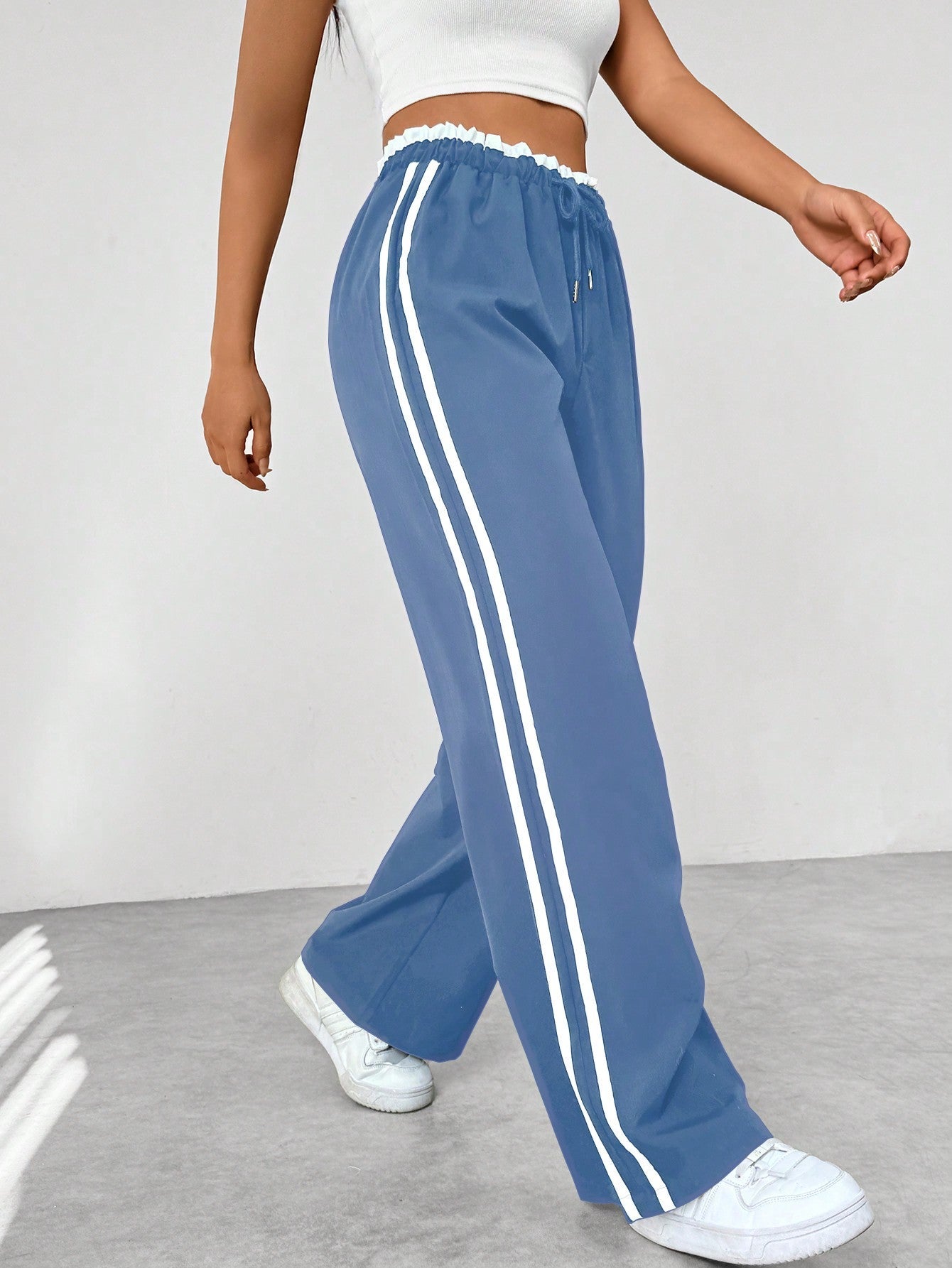 Women's Comfortable Athletic Loose Fit Pants - Nocini