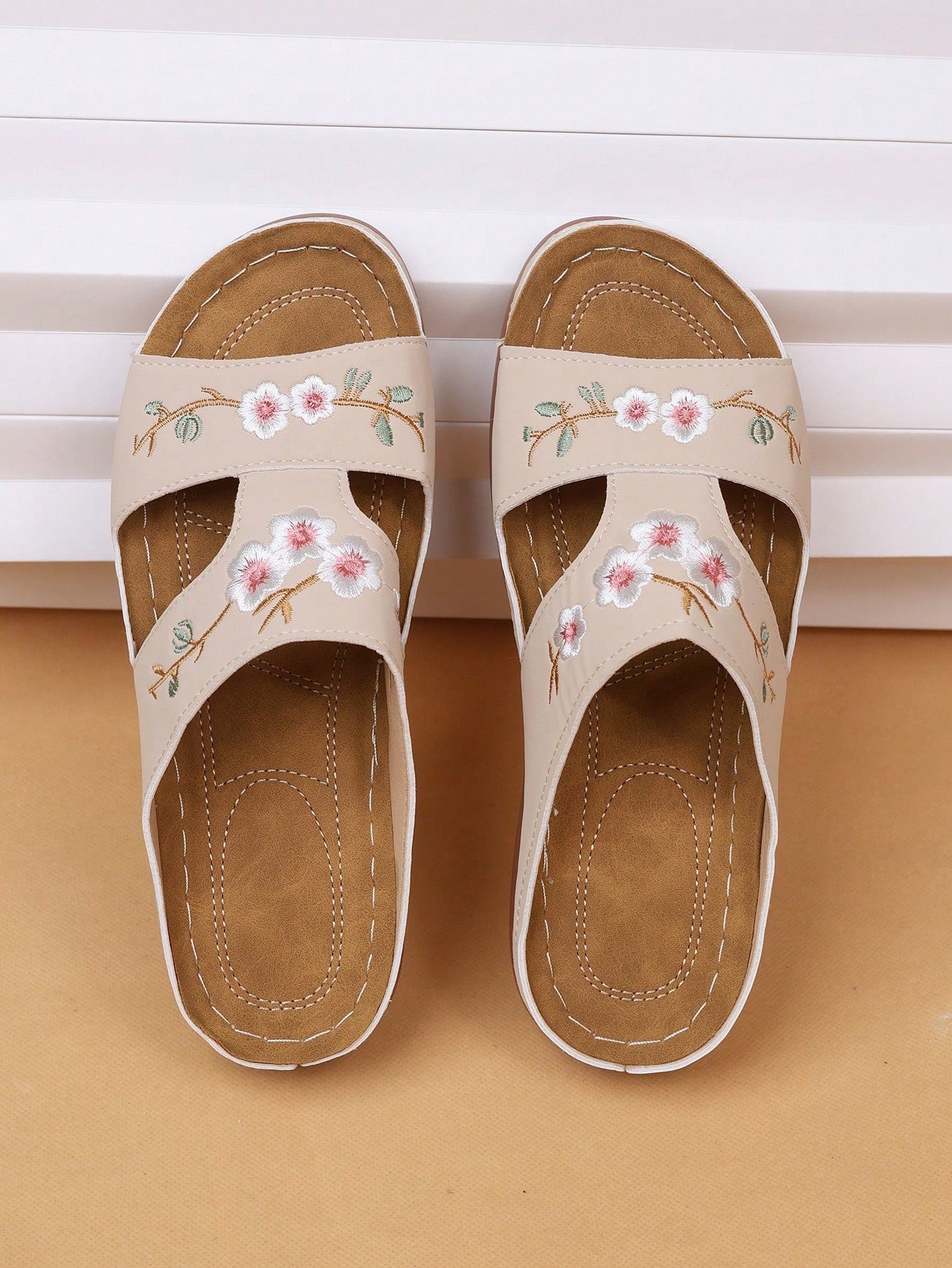 Women's Flower High Heel Sandals