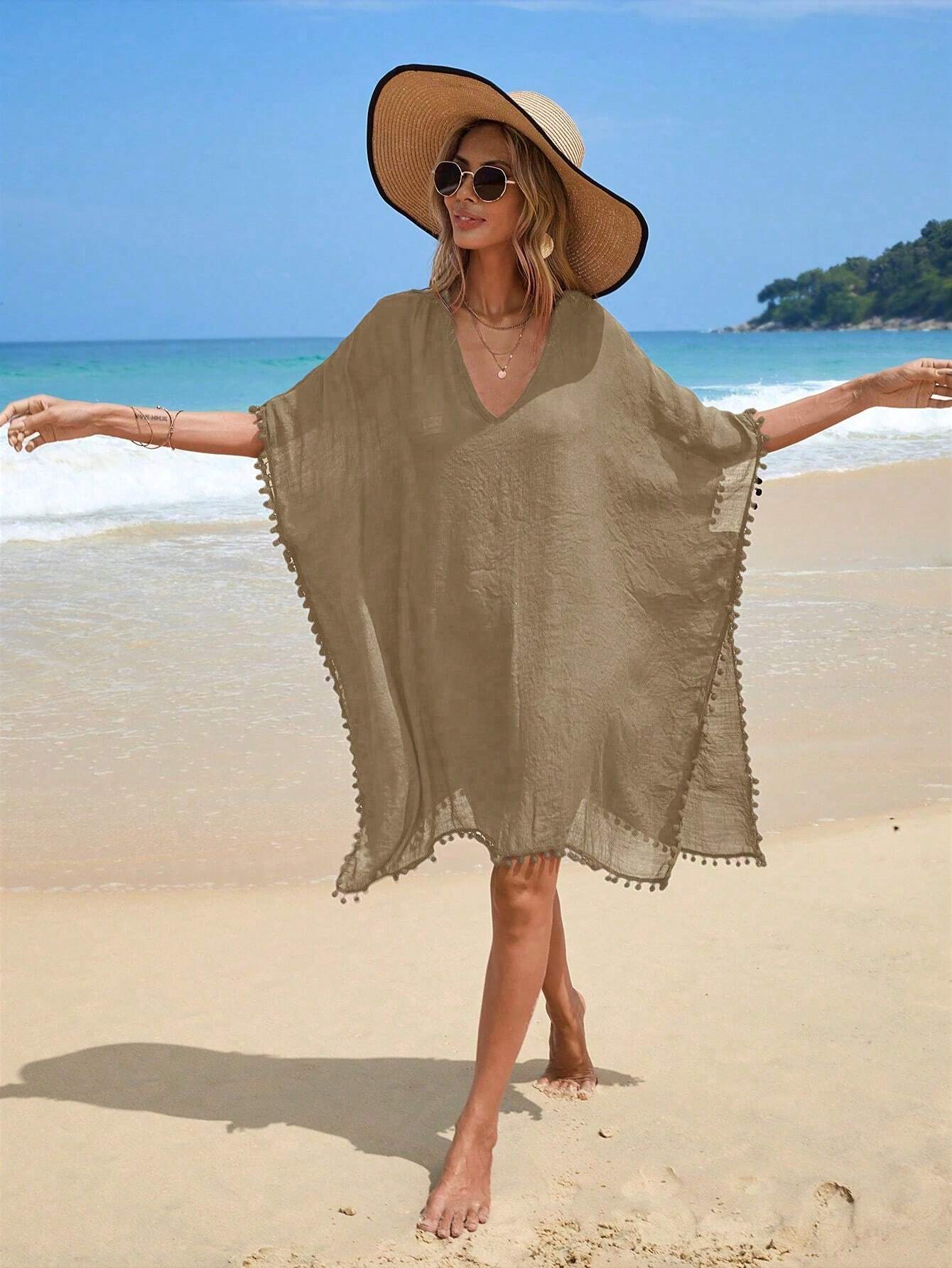 Giulia - Breathable Summer Kaftan Dress