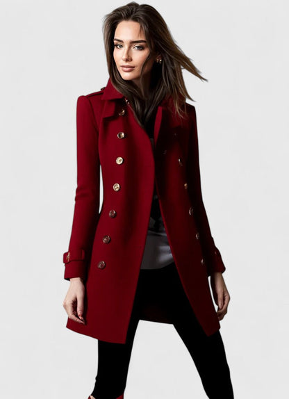 Classic Luxury Winter Coat - Olytrend