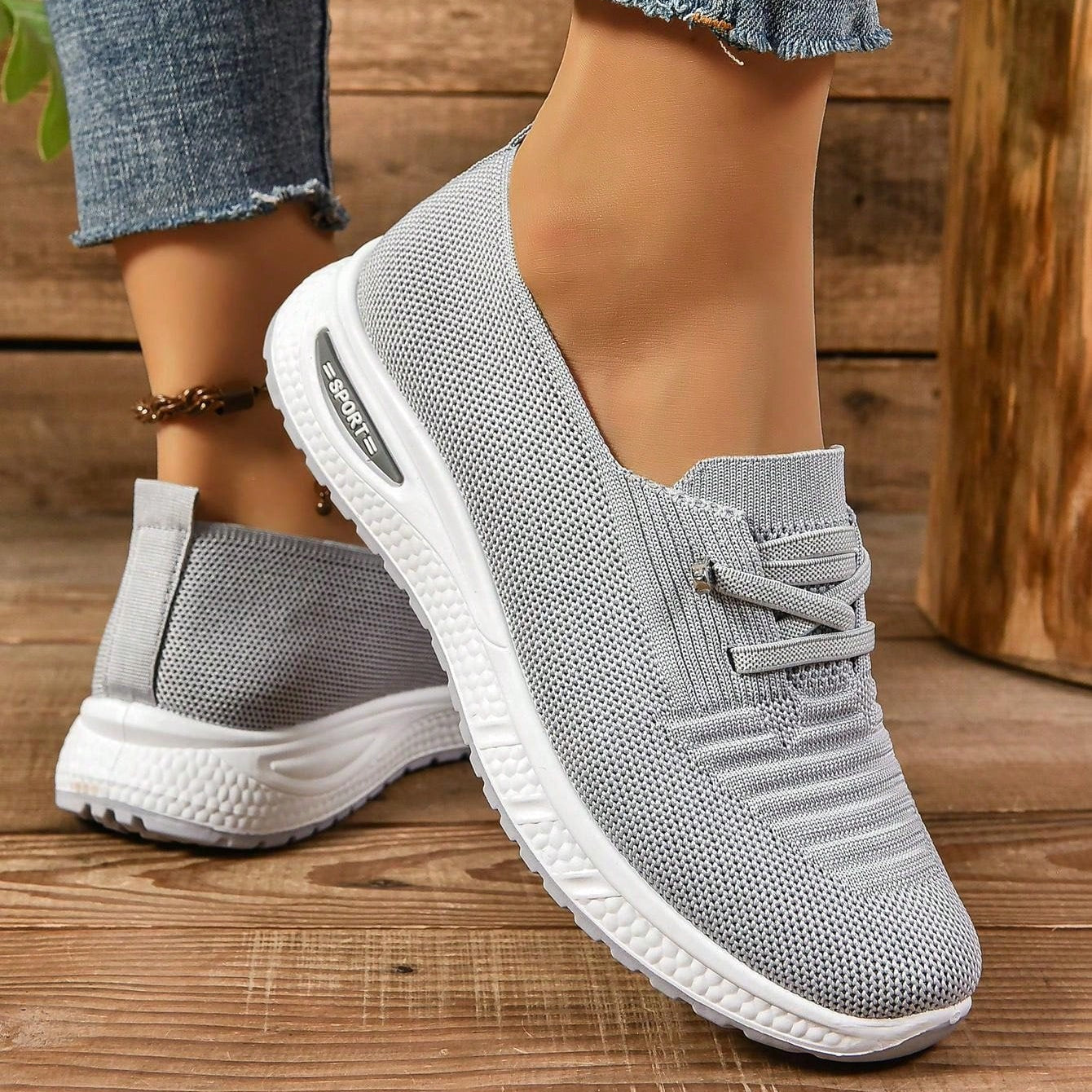 Comfortable Supportive Casual Sneakers