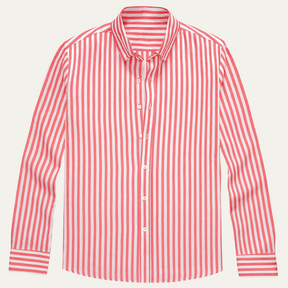 Classic Stripe Casual Mens Shirt