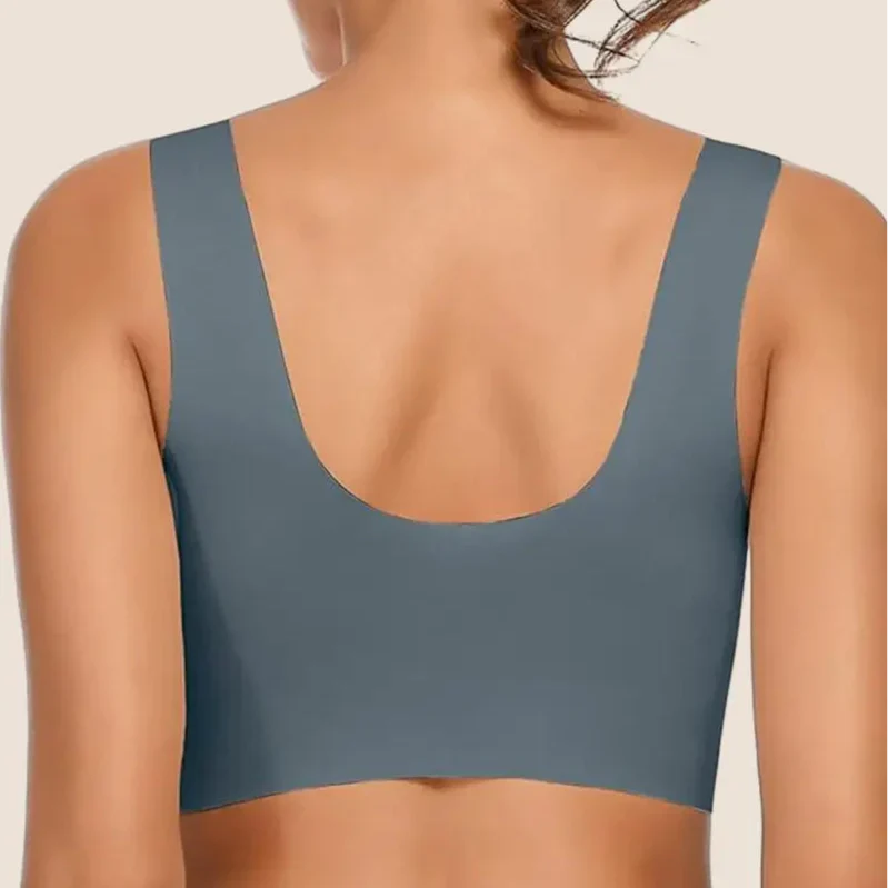 Soft Wireless Sports Bra