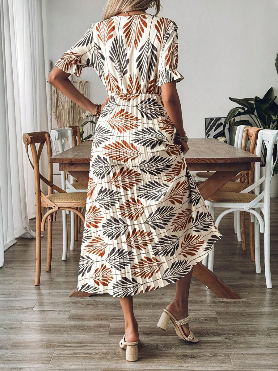 Free Spirit Flowy Maxi Dress
