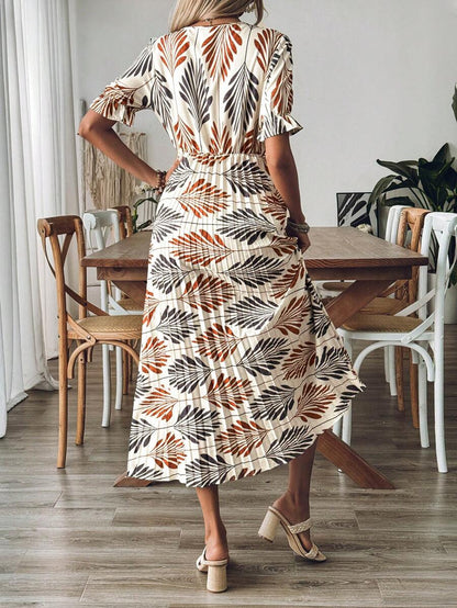 Free Spirit Flowy Maxi Dress