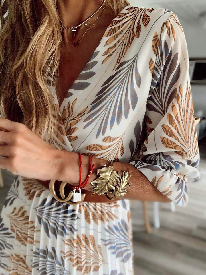 Flowy Long Summer Dress