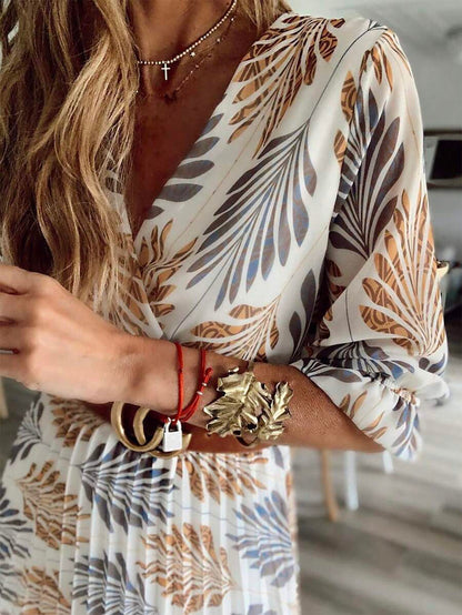 Free Spirit Flowy Maxi Dress