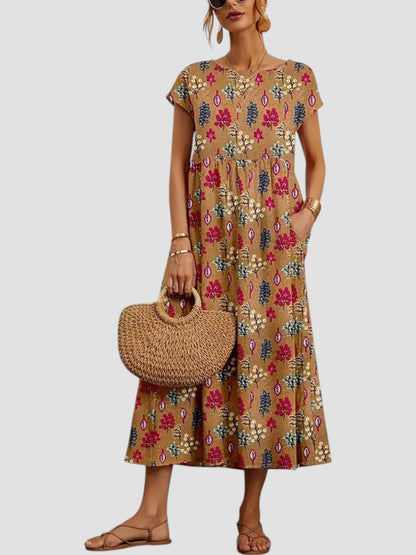Classic Long Summer Dress
