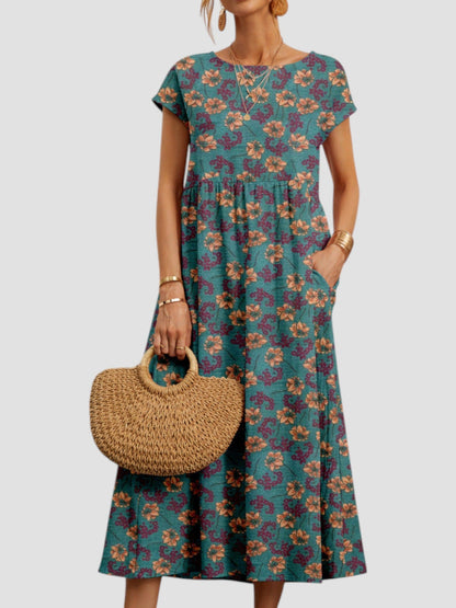 Classic Long Summer Dress