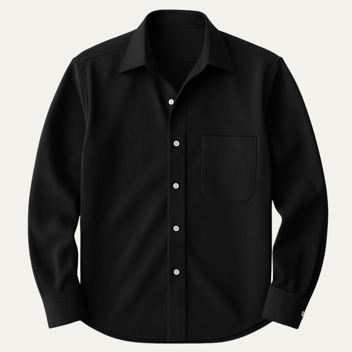 Classic Fit Men's Dress Shirt - Slim Style Business Shirt - Nocini