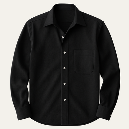 Classic Fit Men's Dress Shirt - Slim Style Business Shirt - Nocini