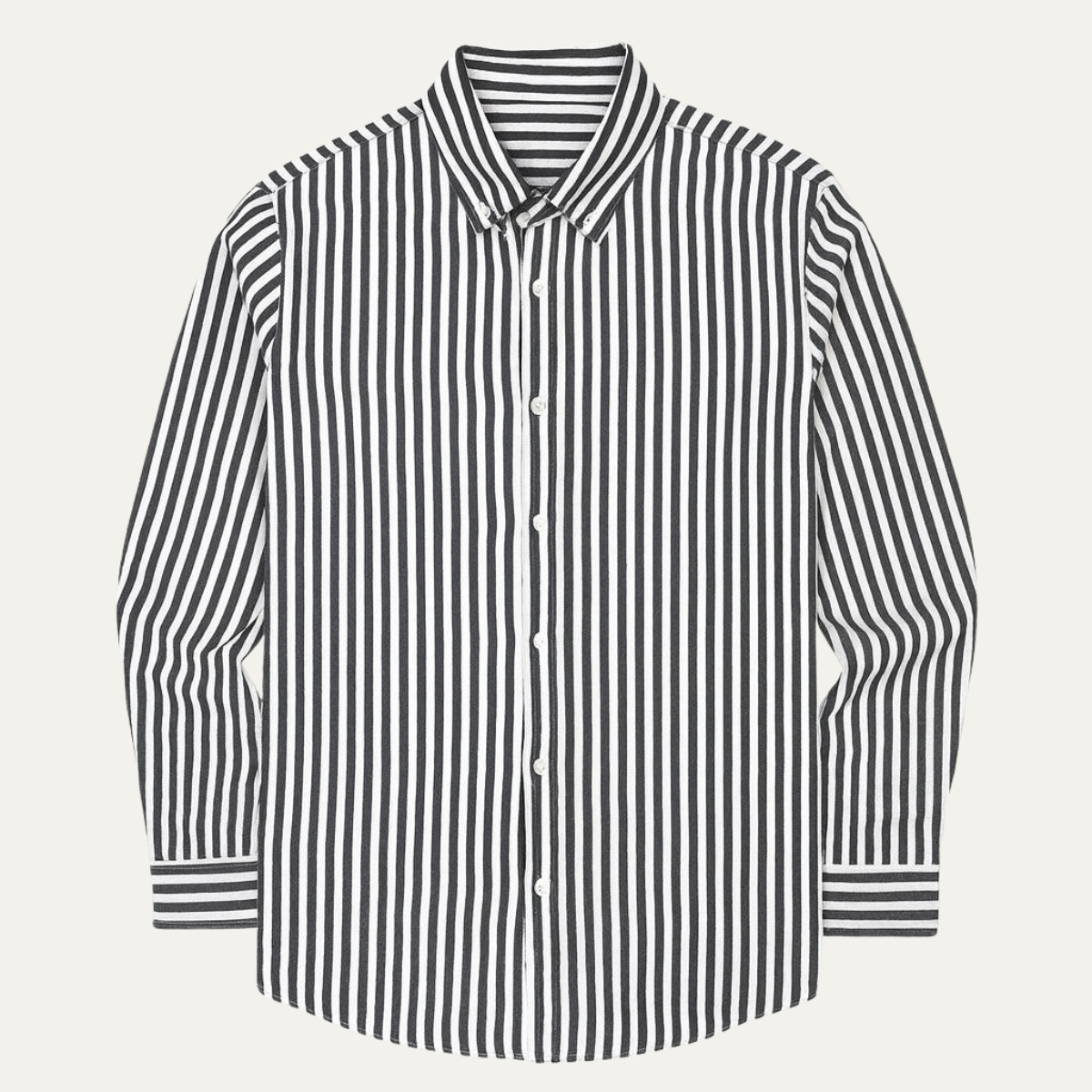 Classic Stripe Casual Mens Shirt