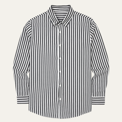 Classic Stripe Casual Mens Shirt