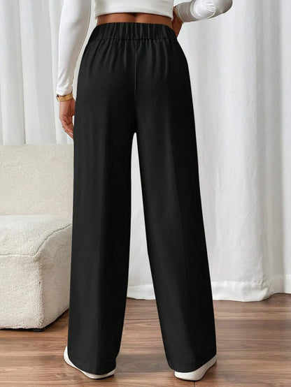 Classic Fit Straight Leg Pants